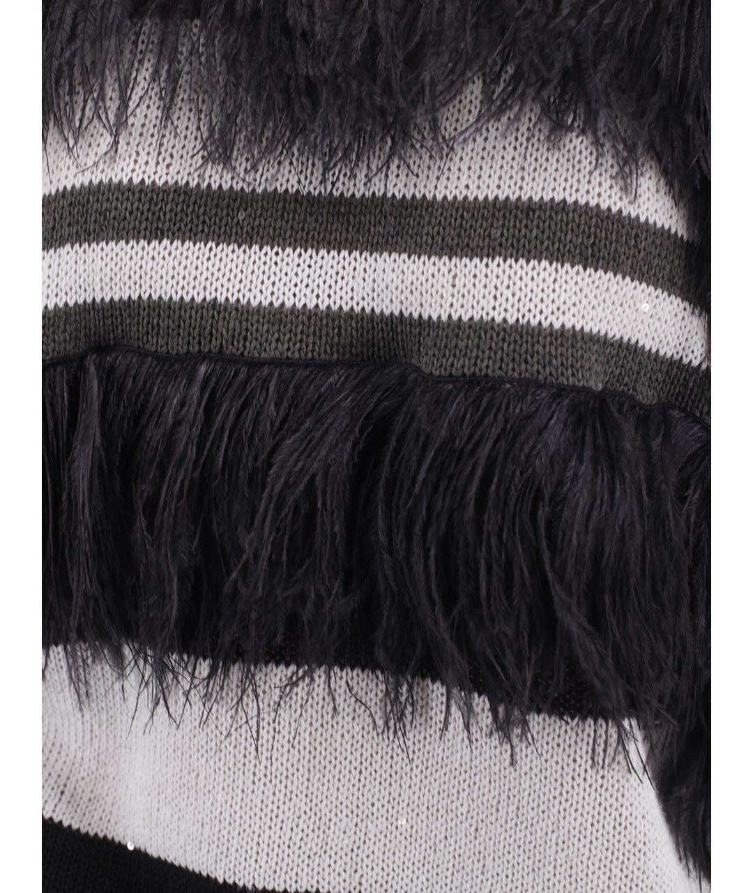 BRUNELLO CUCINELLI Черный шерстяной джемпер / свитер, фото 4