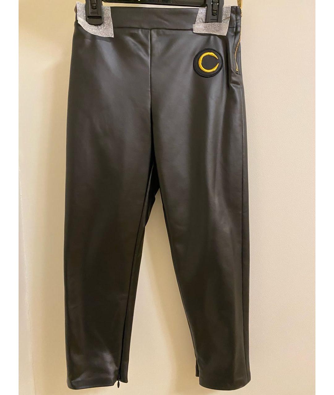 CAVALLI CLASS Черные брюки и шорты, фото 6