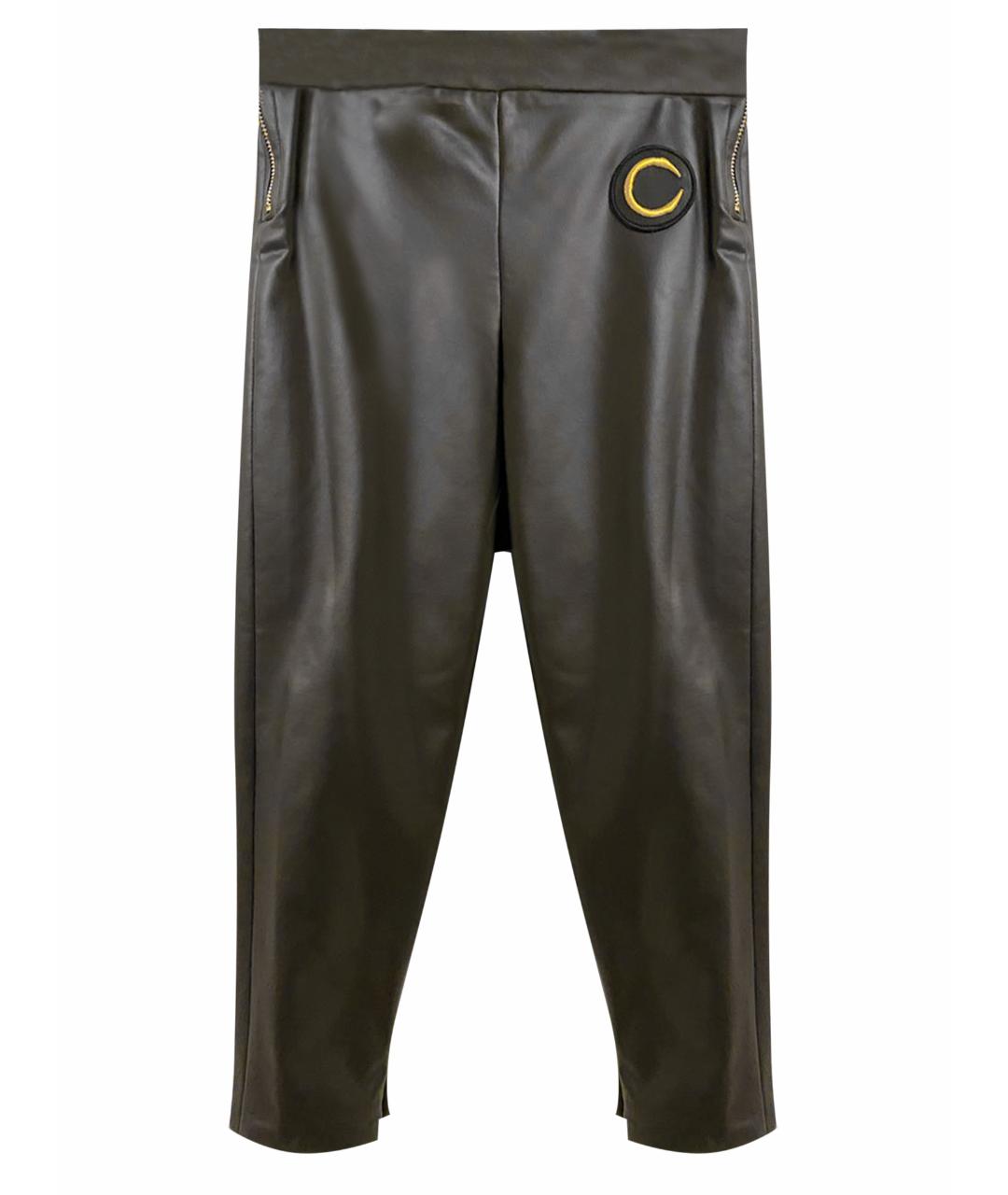 CAVALLI CLASS Черные брюки и шорты, фото 1