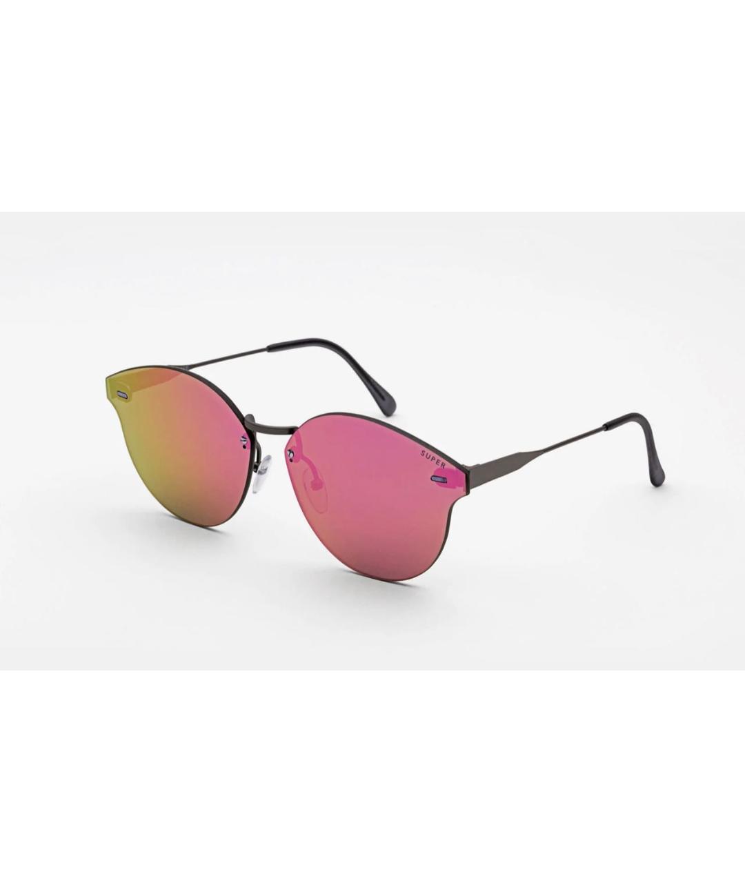 RETROSUPERFUTURE Розовые пластиковые солнцезащитные очки, фото 2