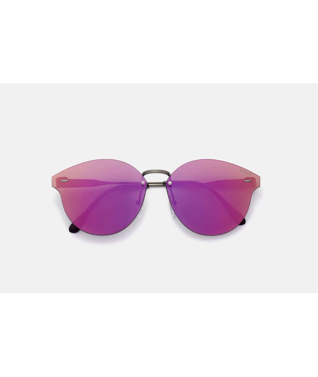 RETROSUPERFUTURE Розовые пластиковые солнцезащитные очки, фото 7