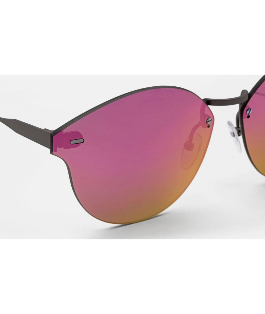 RETROSUPERFUTURE Розовые пластиковые солнцезащитные очки, фото 3