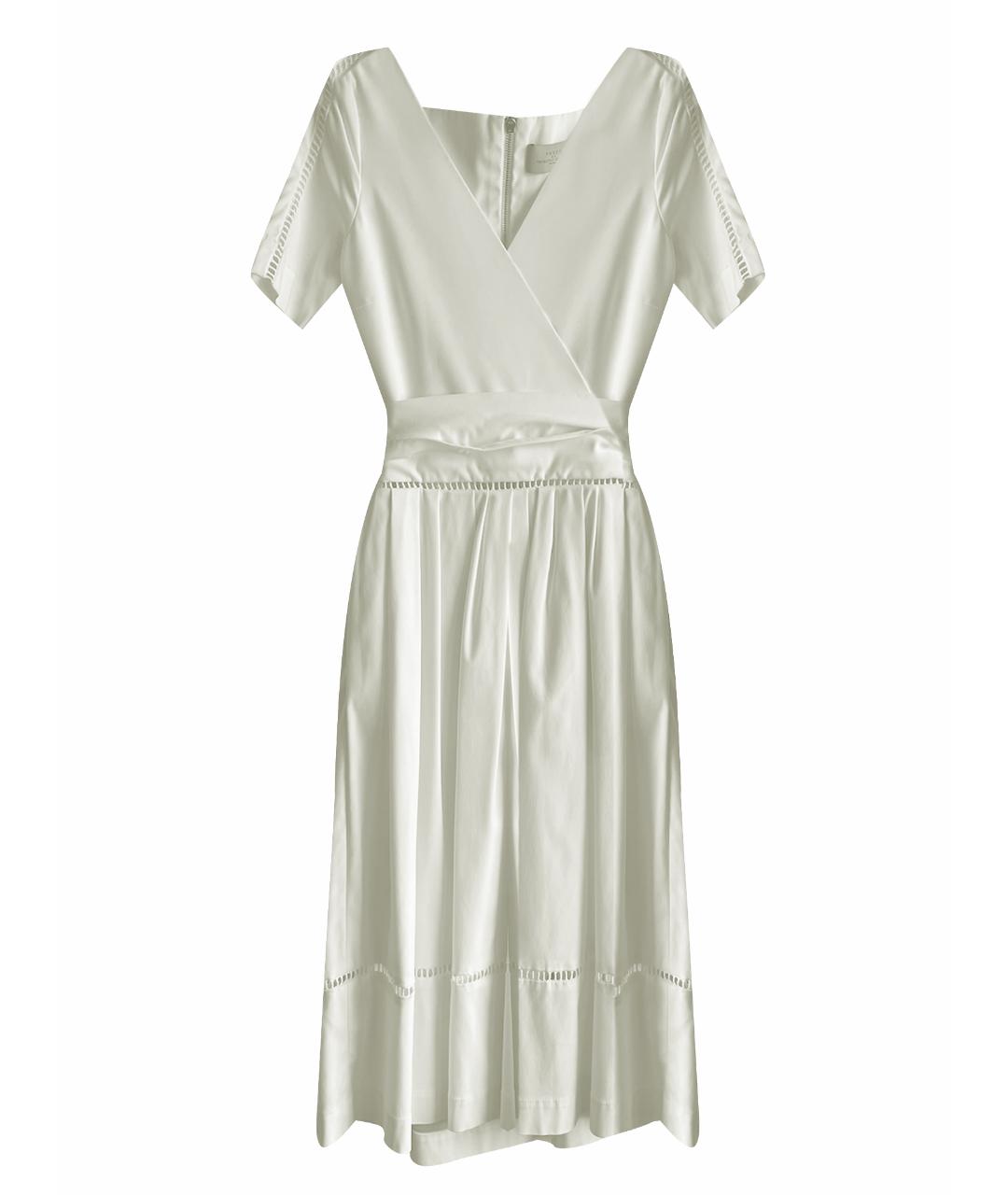 PREEN BY THORNTON BREGAZZI Белое коктейльное платье, фото 1