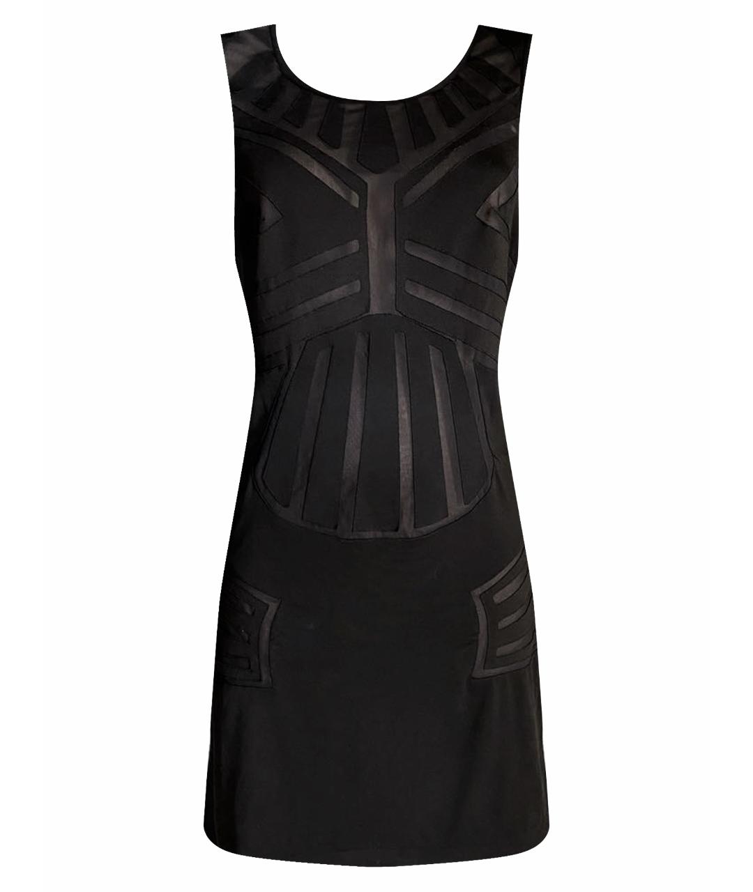 LA PERLA Черное полиамидовое платье, фото 1