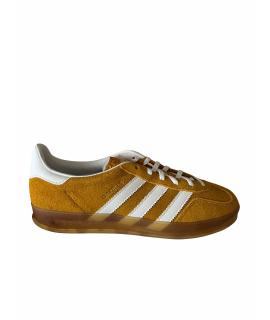 サラファイアゴールドバージョン ADIDAS Горчичные замшевые кроссовки Gazelle для женщин – купить