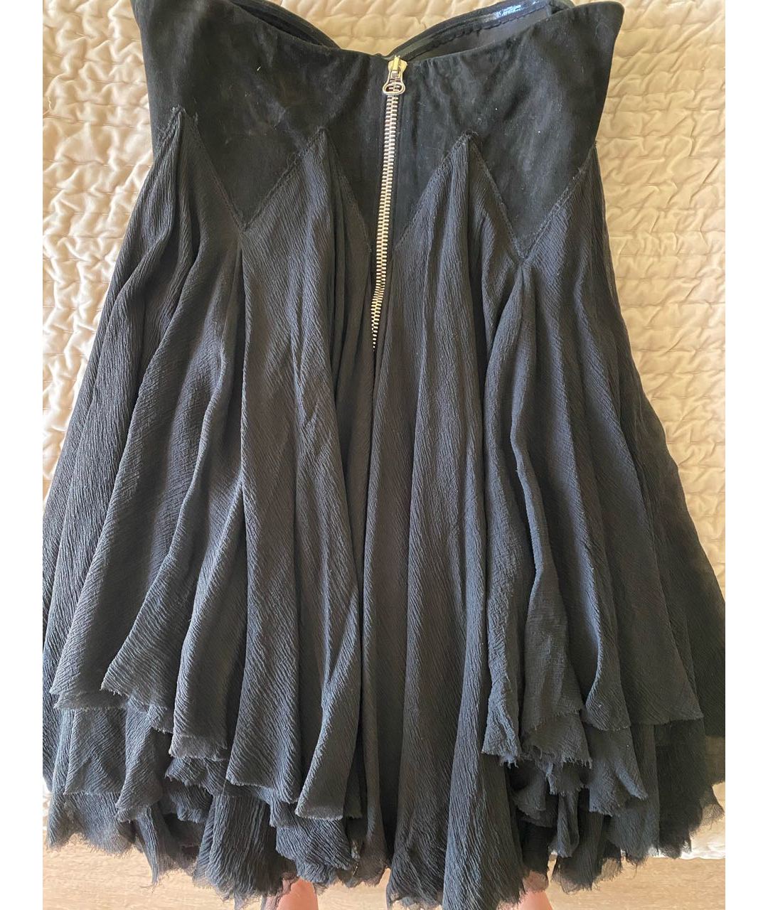 BALMAIN Черное коктейльное платье, фото 2