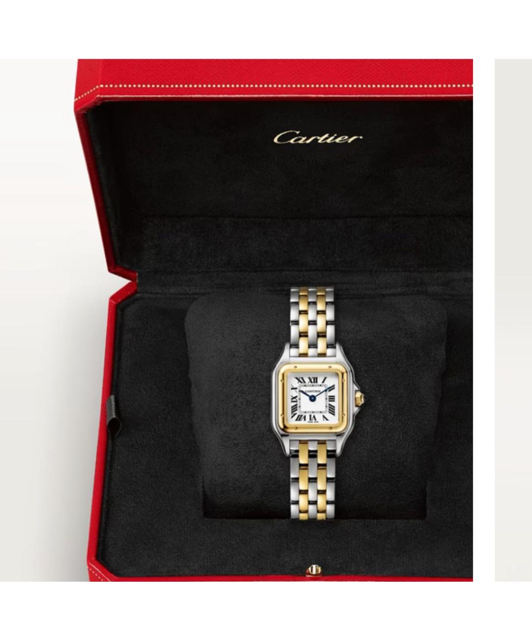 CARTIER Часы из желтого золота, фото 2