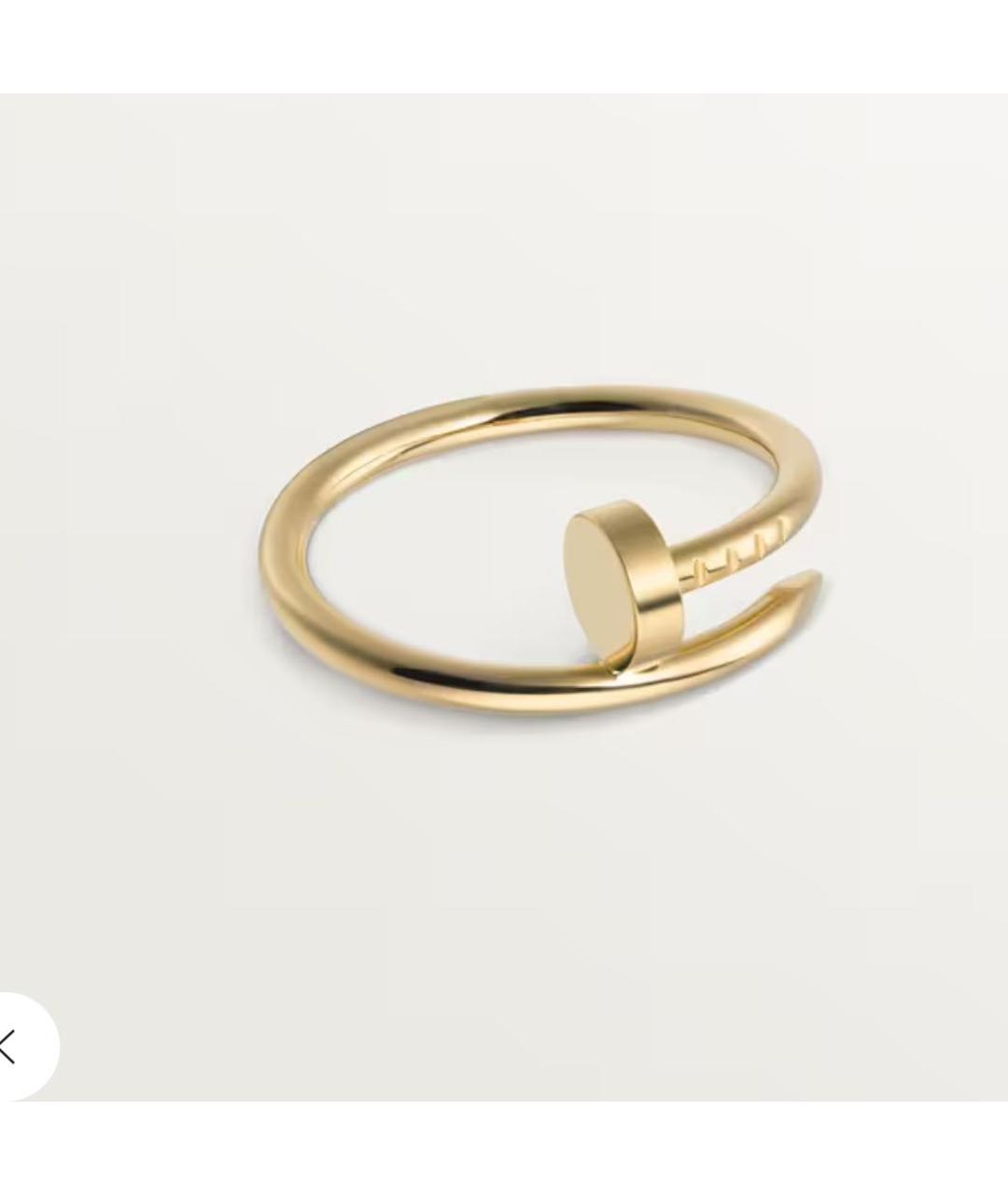 CARTIER Кольцо из желтого золота, фото 3
