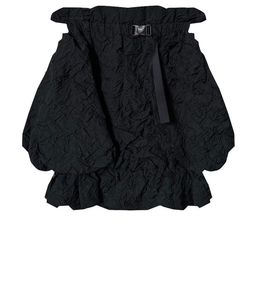 CHRISTIAN DIOR PRE-OWNED Черная полиэстеровая юбка мини, фото 1