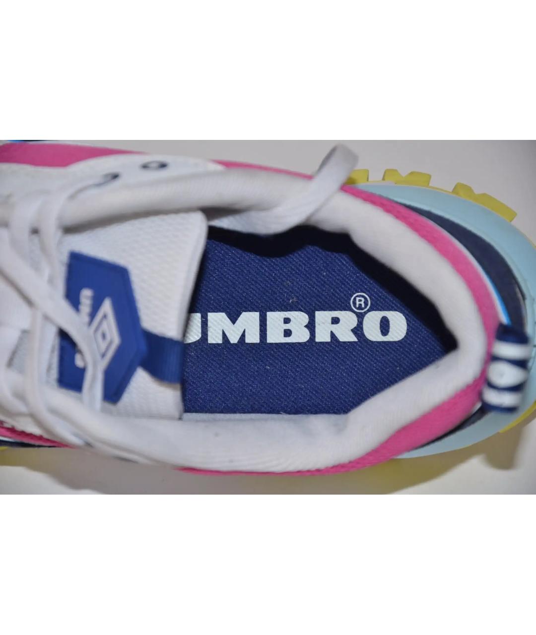 UMBRO PROJECTS Белые низкие кроссовки / кеды, фото 6