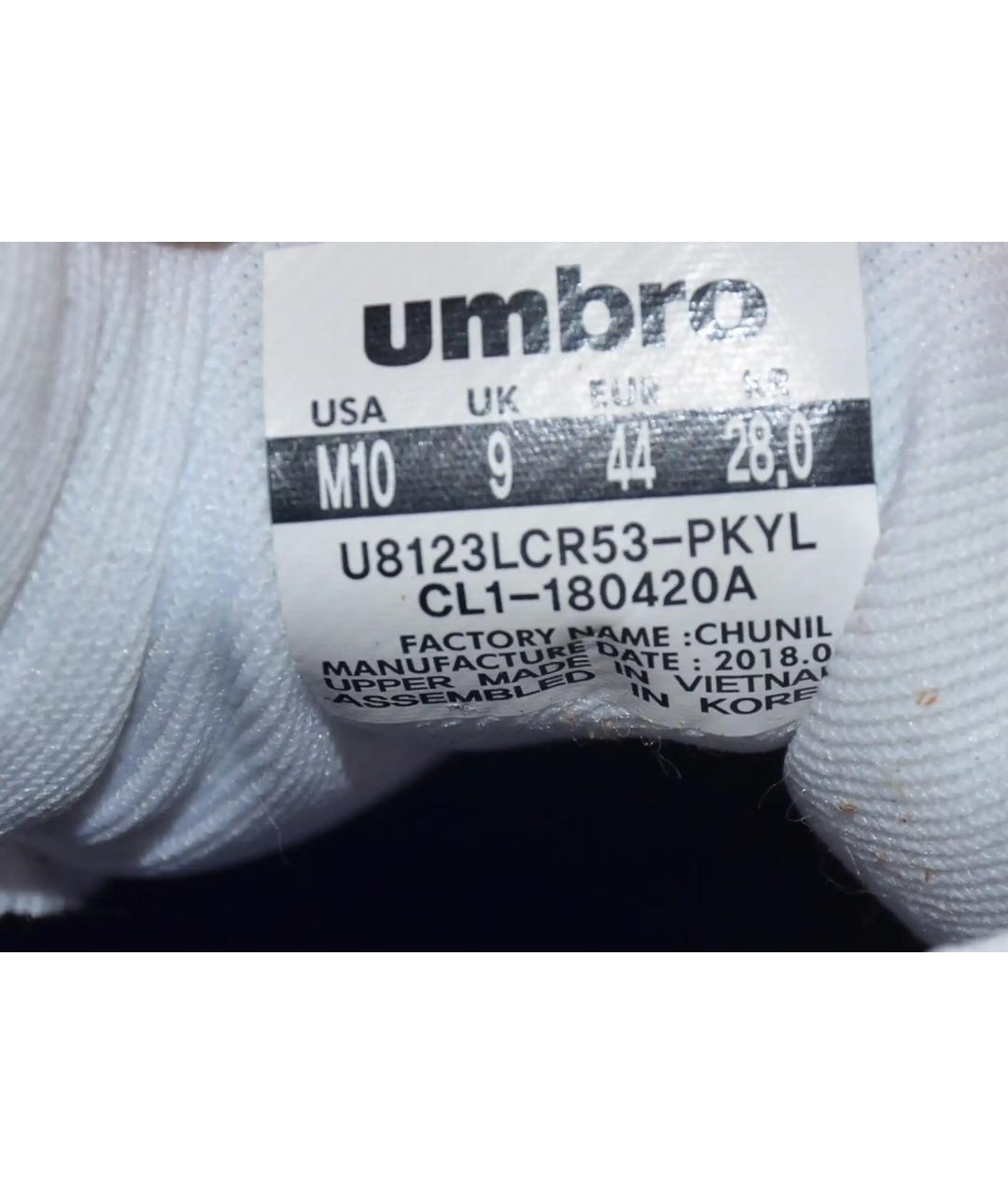 UMBRO PROJECTS Белые низкие кроссовки / кеды, фото 7