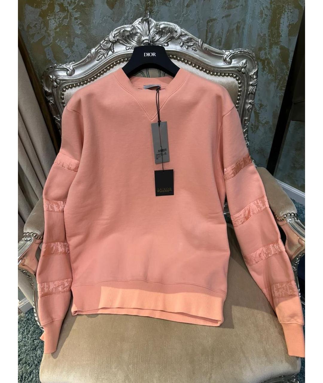 CHRISTIAN DIOR Коралловый джемпер / свитер, фото 3