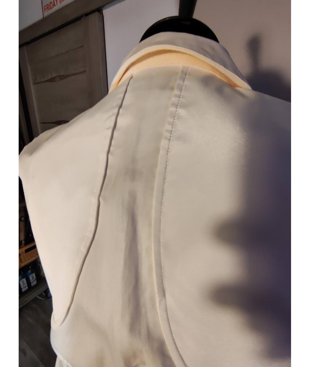 SACAI Белая хлопковая блузы, фото 9