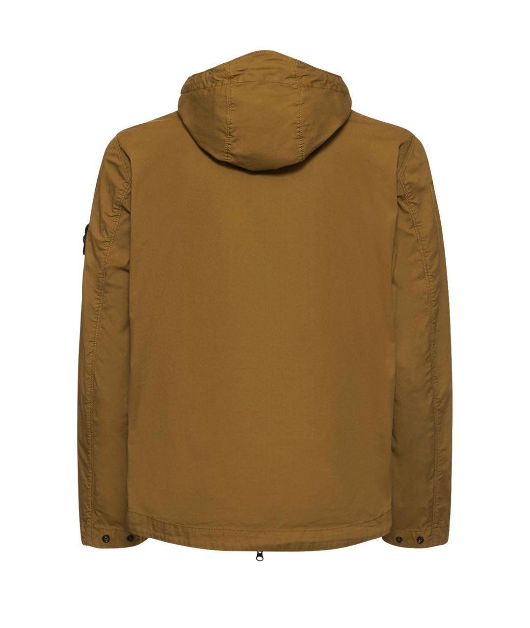 STONE ISLAND Горчичная куртка, фото 4