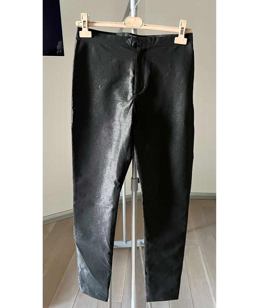 ISABEL MARANT Черные брюки узкие, фото 7