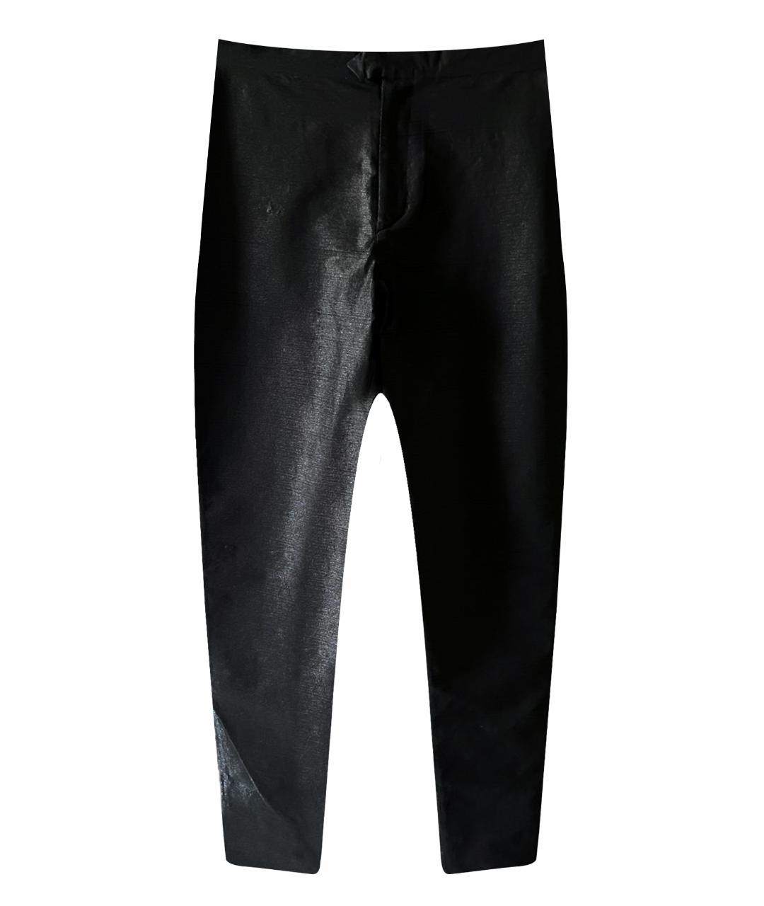 ISABEL MARANT Черные брюки узкие, фото 1