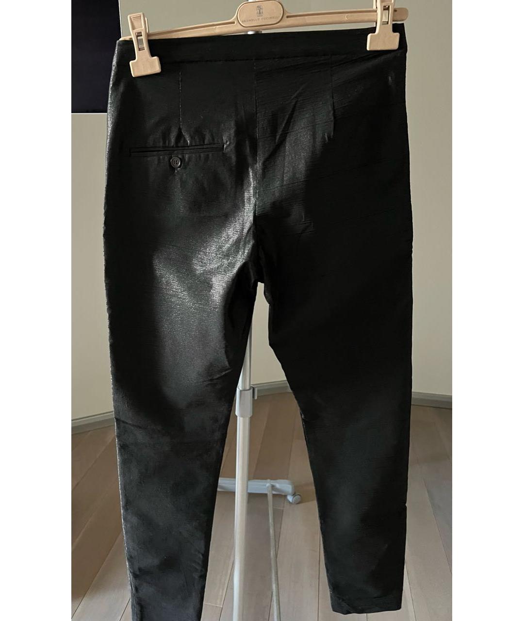 ISABEL MARANT Черные брюки узкие, фото 2