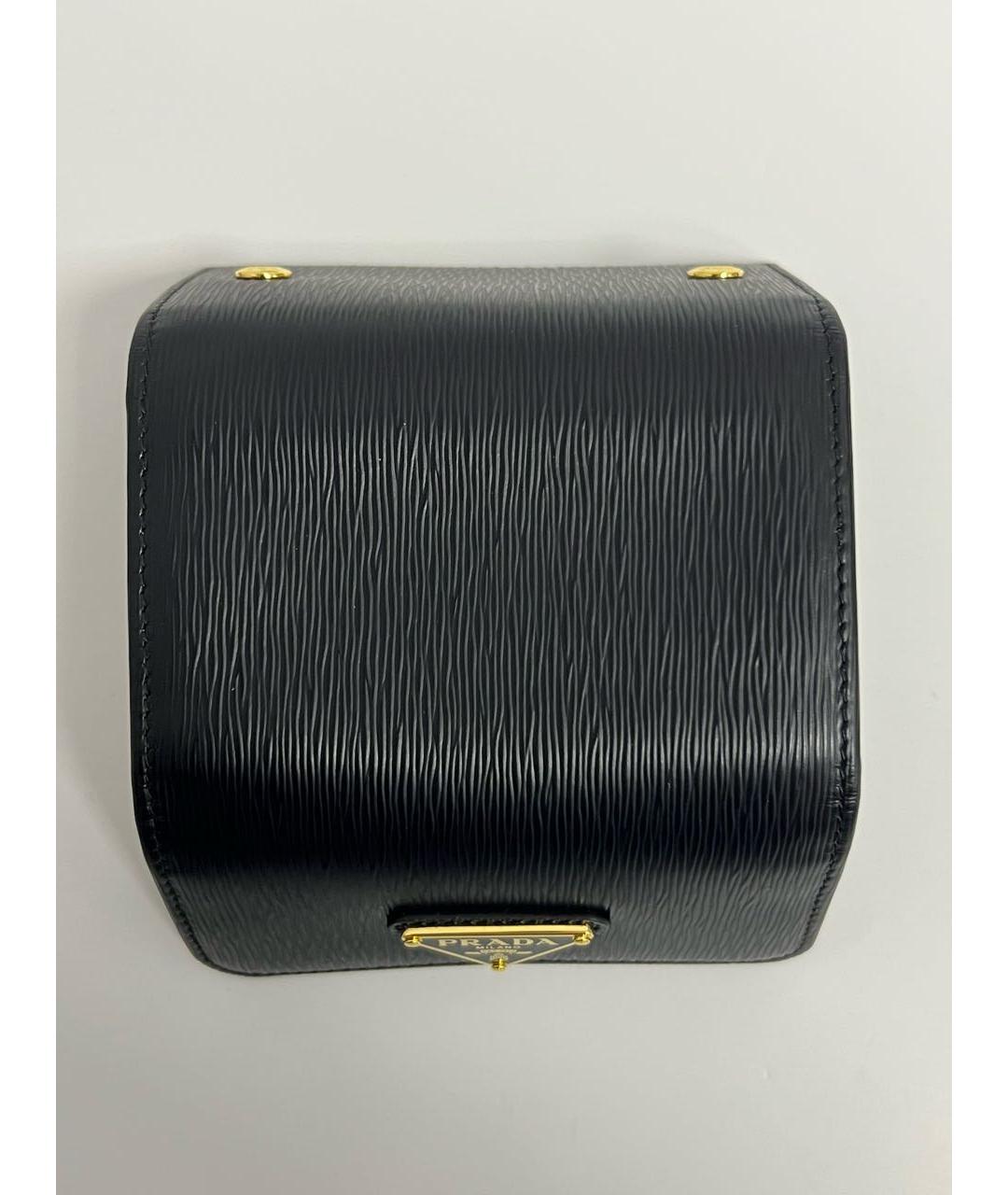 PRADA Черная ключница, фото 8