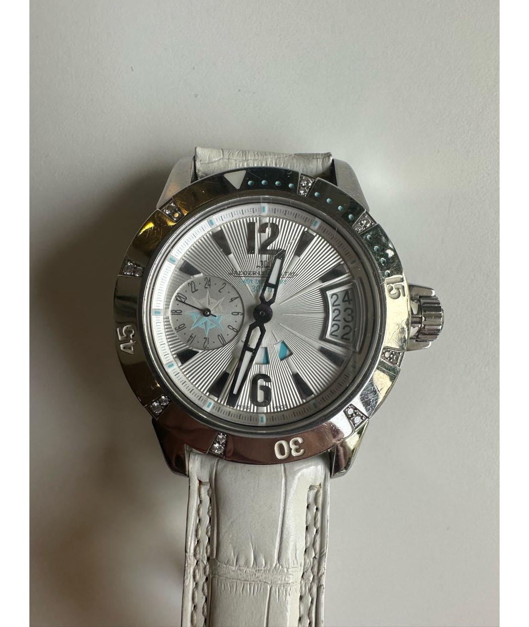 Jaeger LeCoultre Белые часы, фото 7