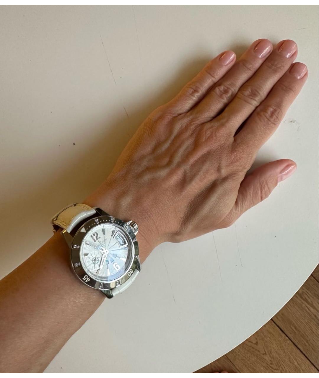 Jaeger LeCoultre Белые часы, фото 8