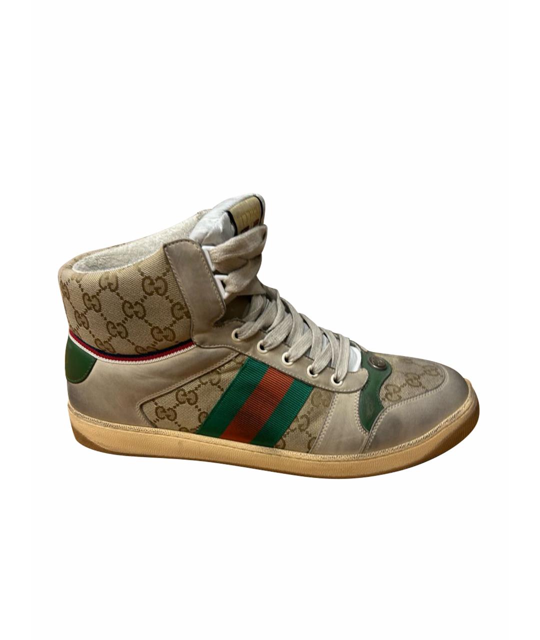 Gucci high top gg supreme sale