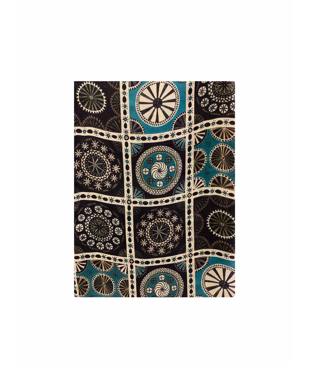 GOURJI Мульти шелковый платок, фото 1