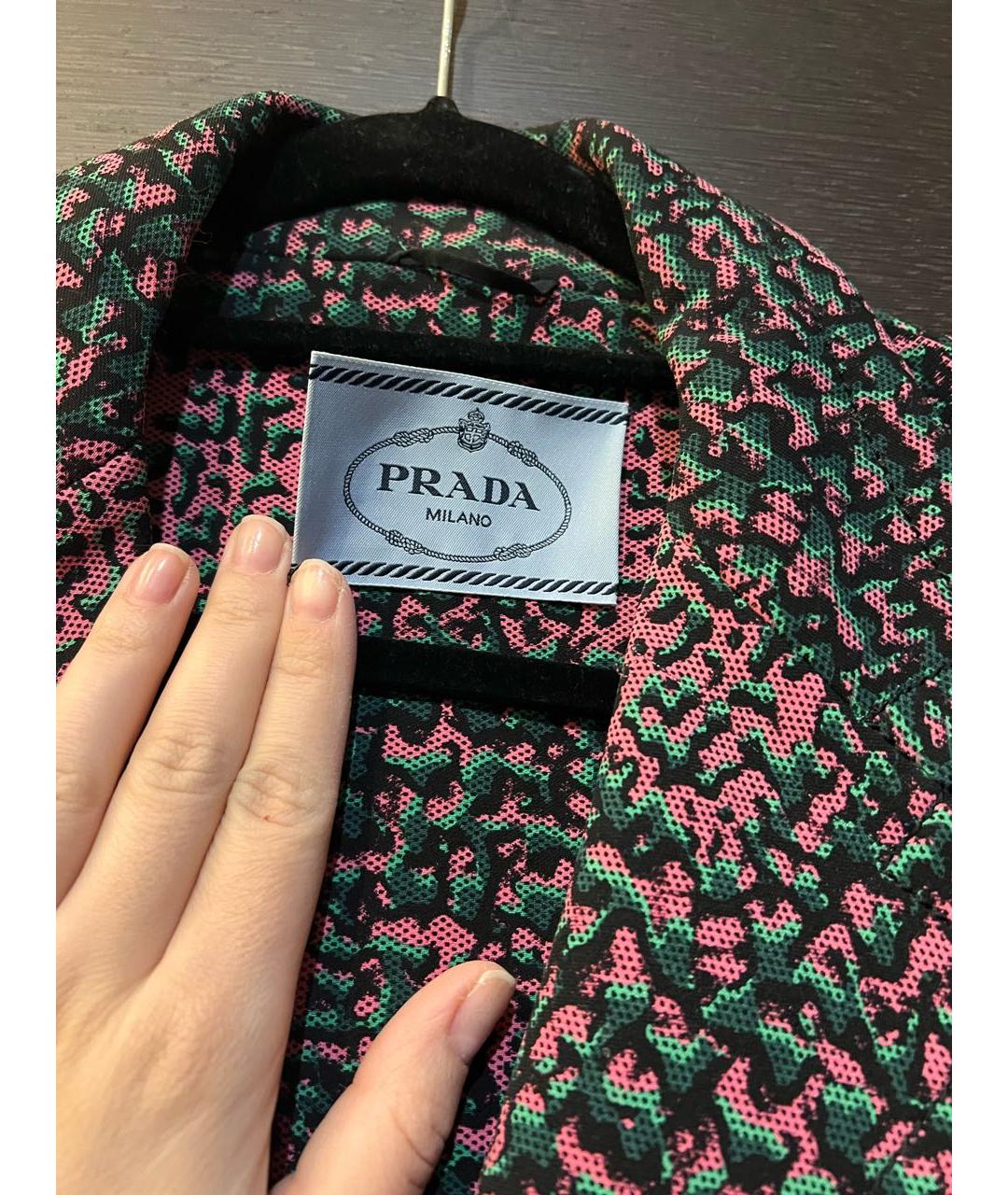 PRADA Розовый жилет, фото 3