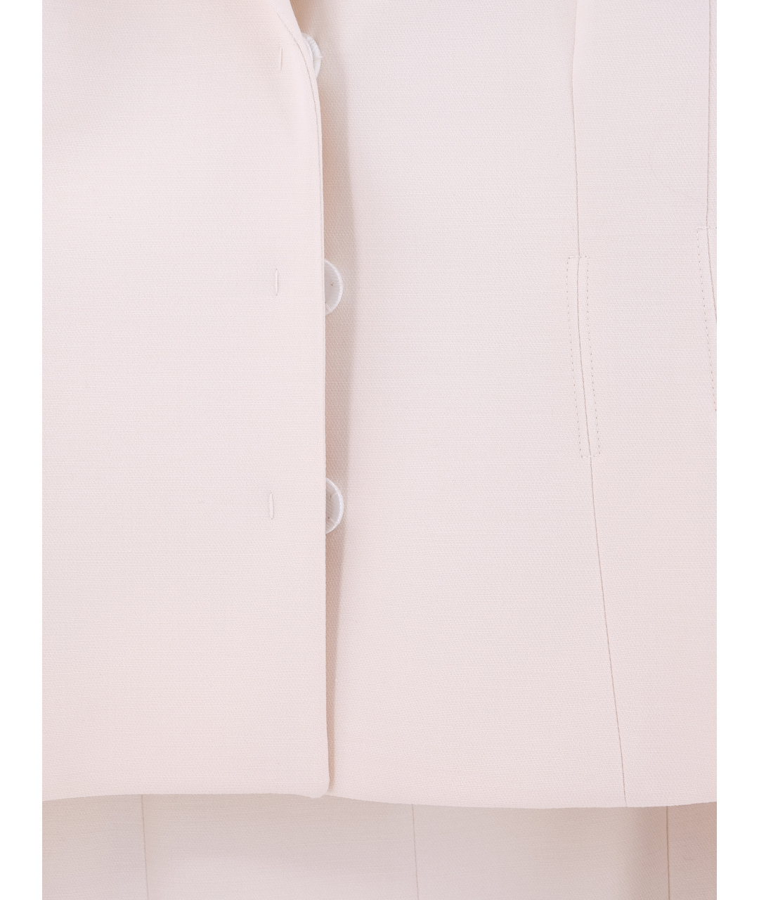 GIANFRANCO FERRE Белый шерстяной костюм с брюками, фото 4