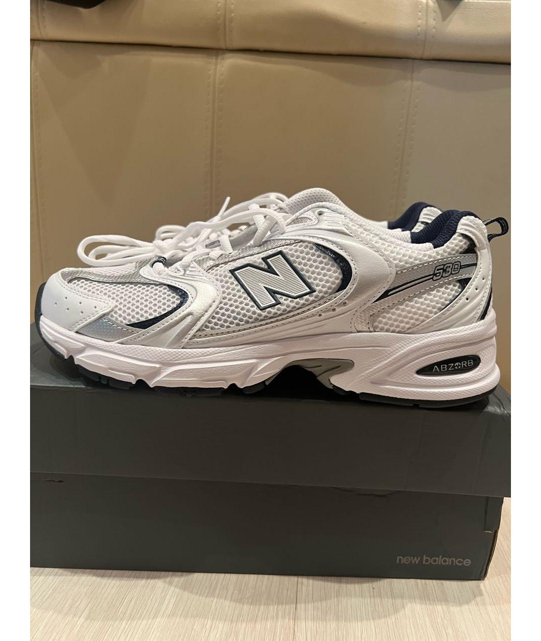 NEW BALANCE Белые кроссовки, фото 8