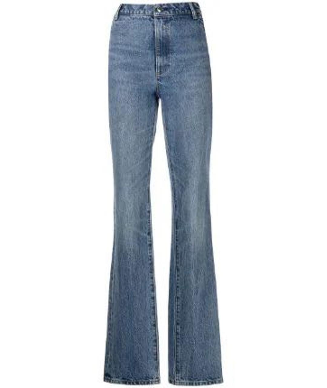 ALEXANDER WANG Хлопковые прямые джинсы, фото 1