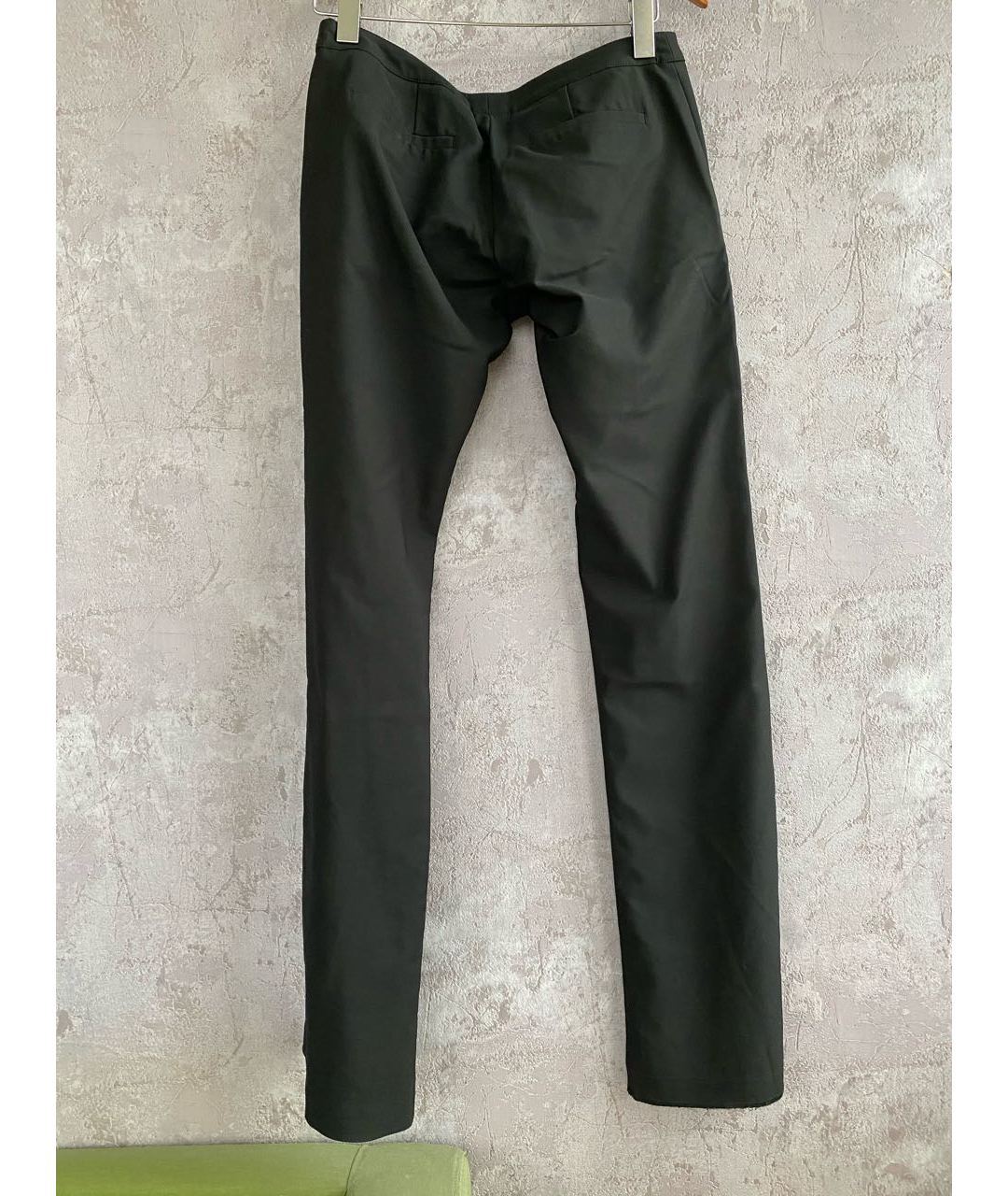 ELISABETTA FRANCHI Черные брюки узкие, фото 2