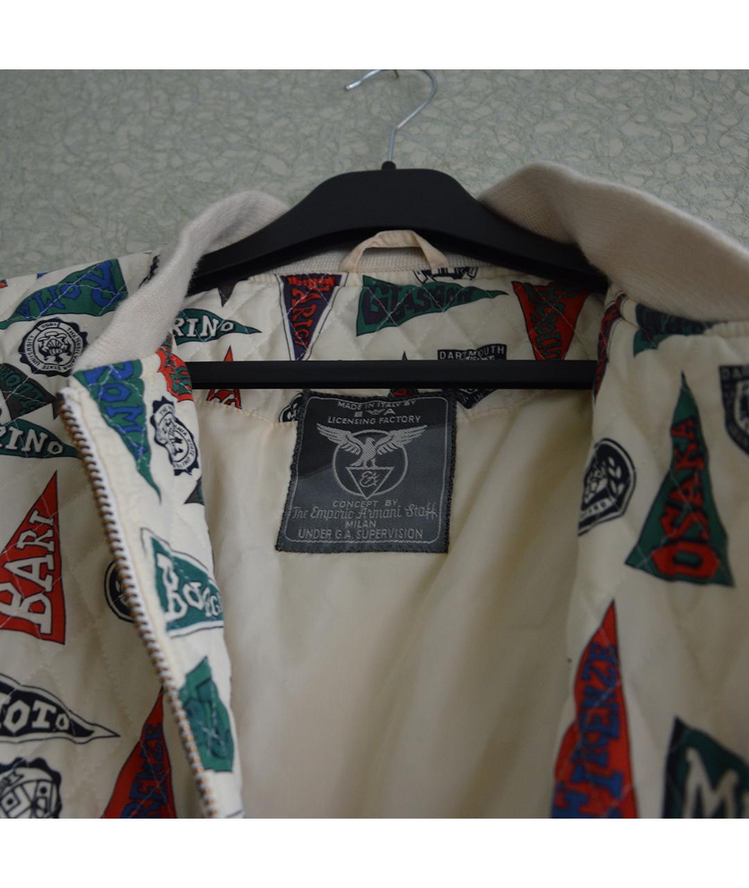 EMPORIO ARMANI VINTAGE Мульти полиэстеровая куртка, фото 5