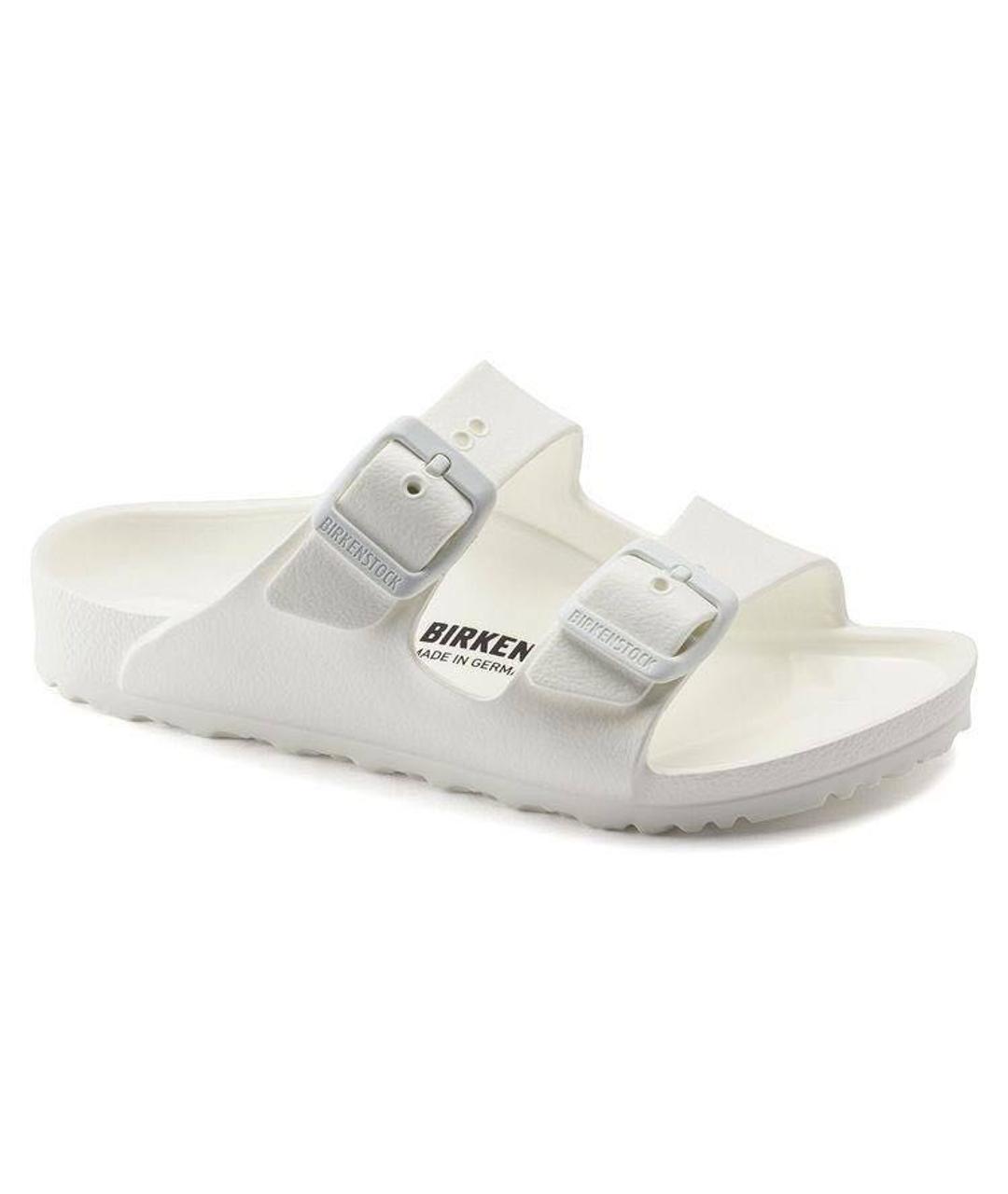 BIRKENSTOCK Белые шлепанцы, фото 4