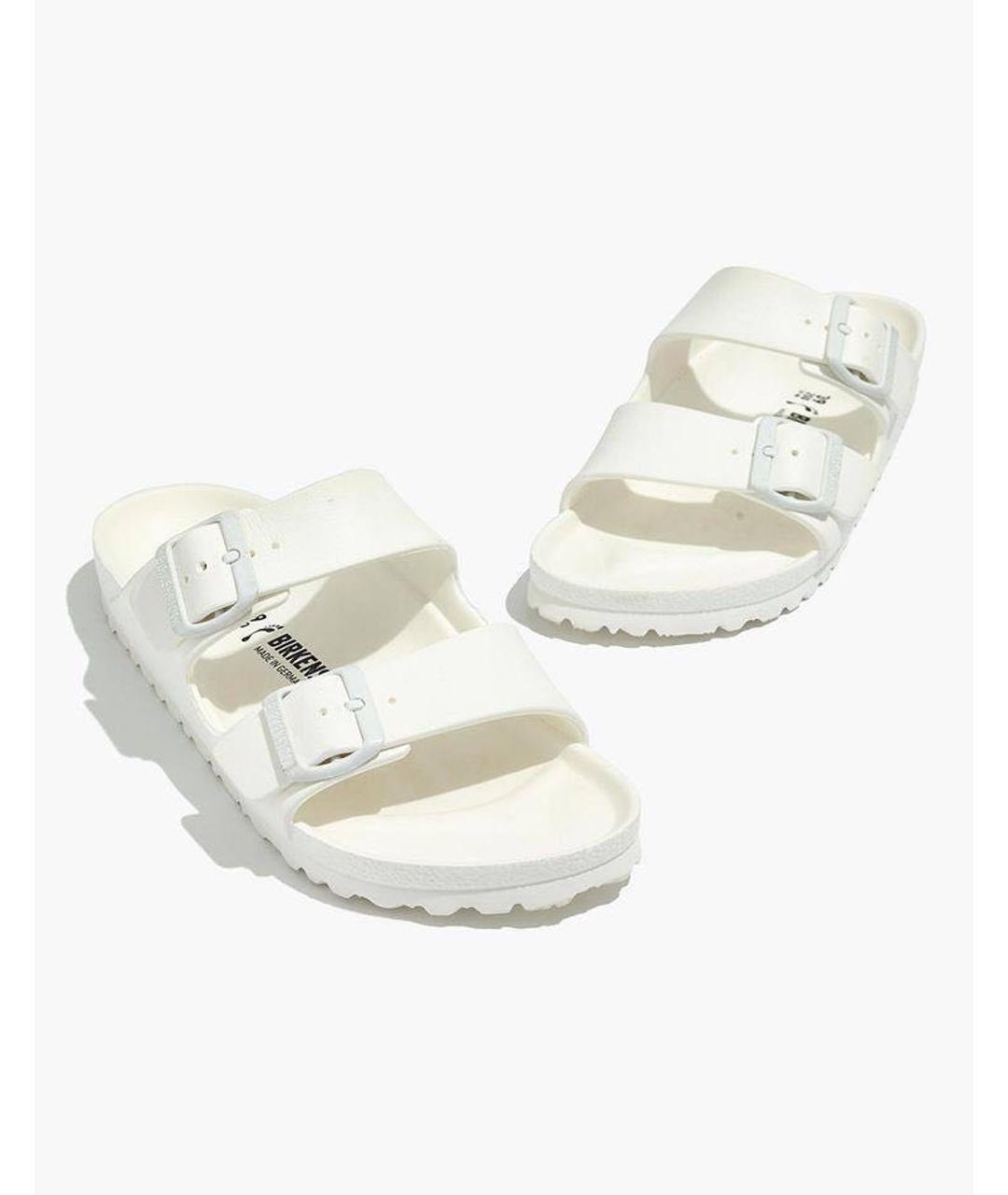 BIRKENSTOCK Белые шлепанцы, фото 3