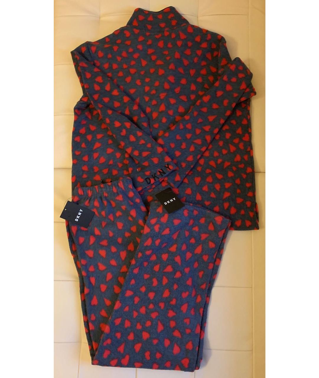 DKNY Мульти полиэстеровая пижама, фото 8