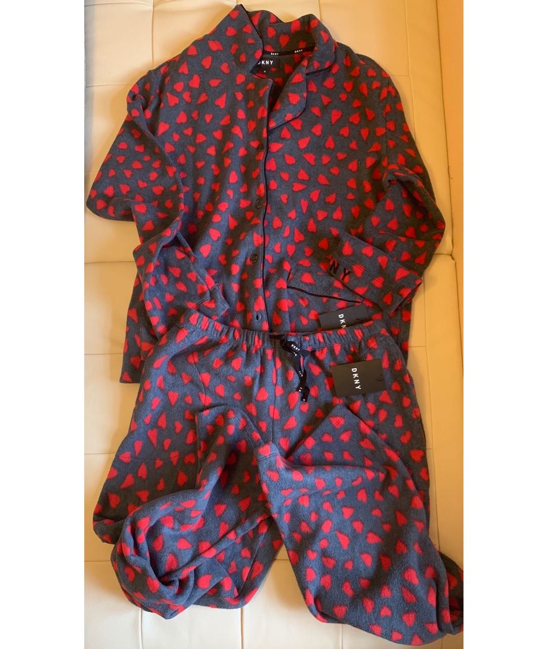 DKNY Мульти полиэстеровая пижама, фото 4