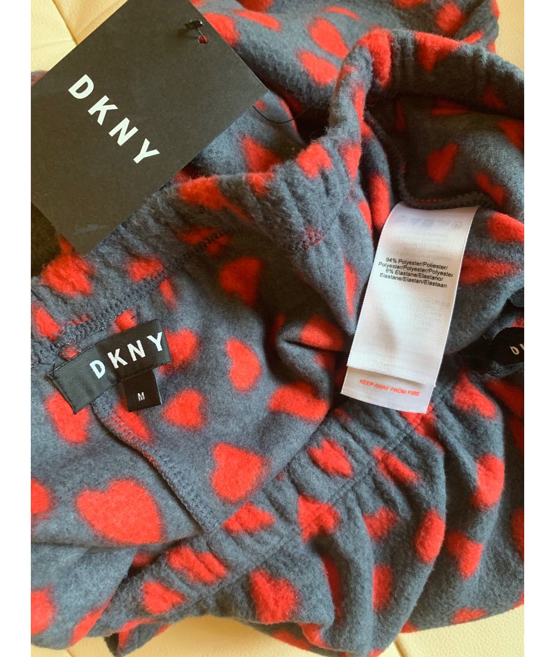 DKNY Мульти полиэстеровая пижама, фото 6