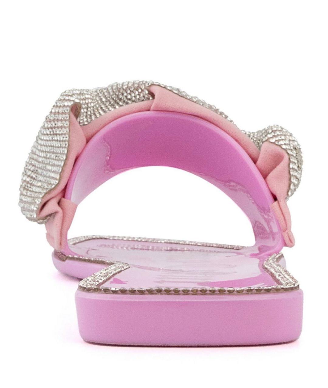 JUICY COUTURE Розовые шлепанцы, фото 3