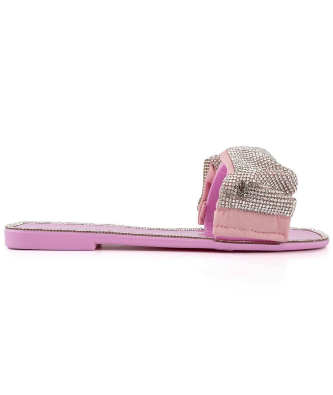 JUICY COUTURE Розовые шлепанцы, фото 7