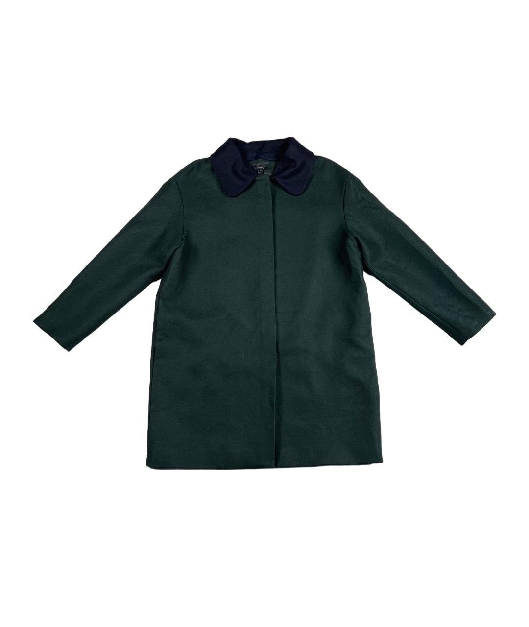 Cos clearance green coat