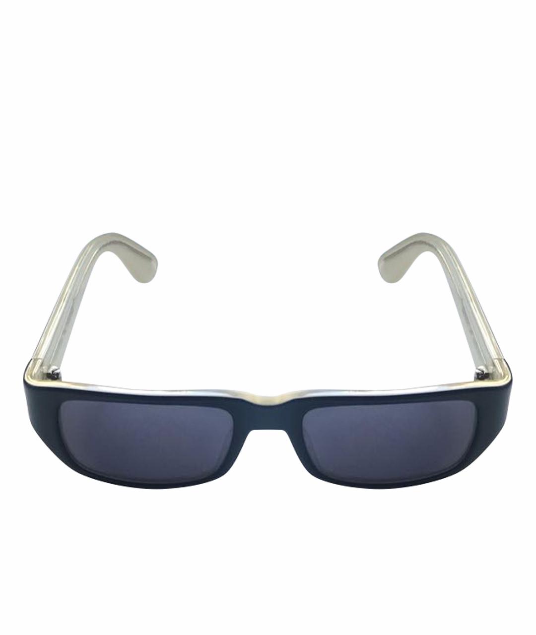 DOLCE & GABBANA VINTAGE Антрацитовые пластиковые солнцезащитные очки, фото 1