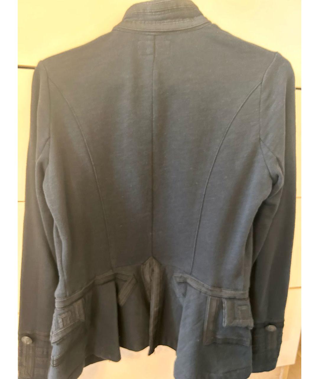 RALPH LAUREN DENIM & SUPPLY Черный хлопковый жакет/пиджак, фото 2