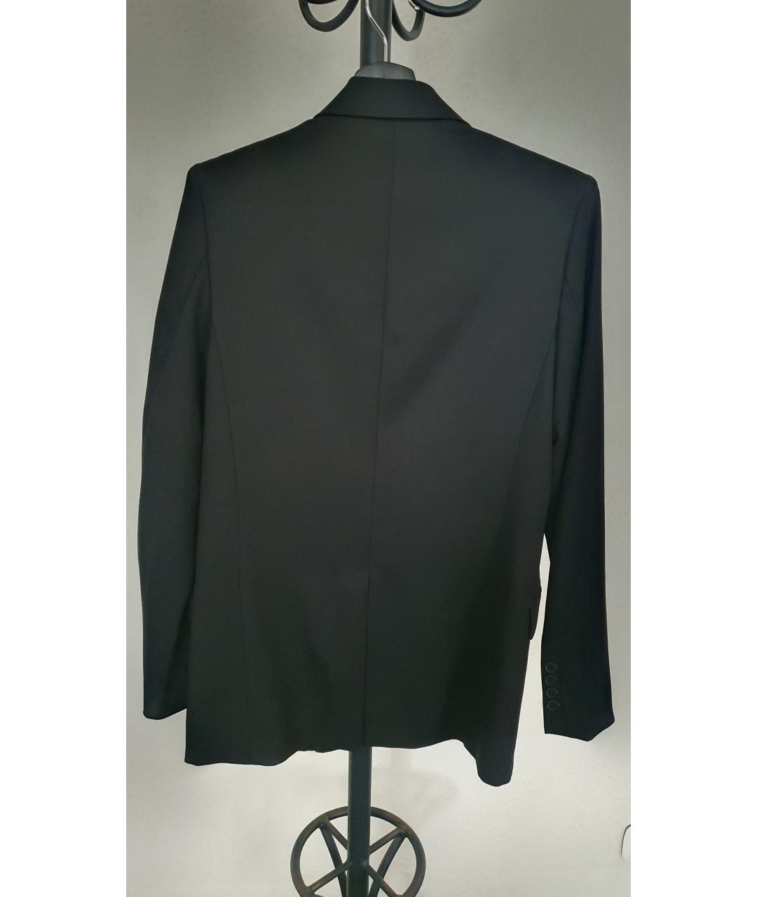 IRO Черный шерстяной жакет/пиджак, фото 2