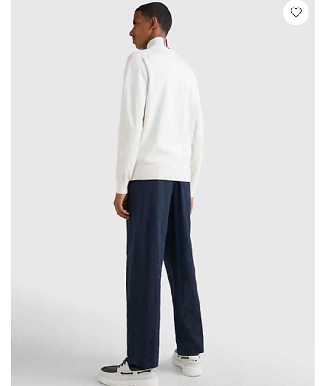 TOMMY HILFIGER Бежевый хлопковый кардиган, фото 2