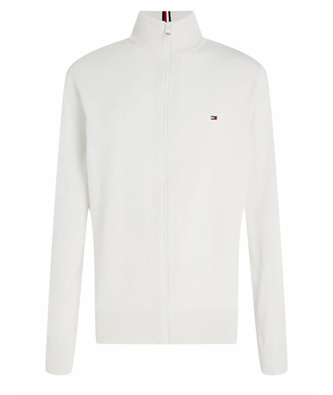 TOMMY HILFIGER Бежевый хлопковый кардиган, фото 1