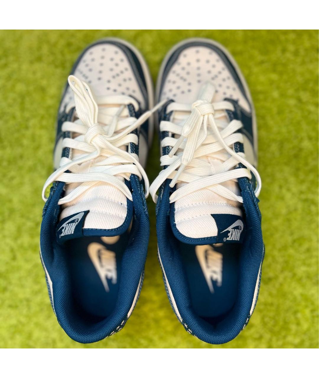 NIKE Бирюзовые кеды, фото 3