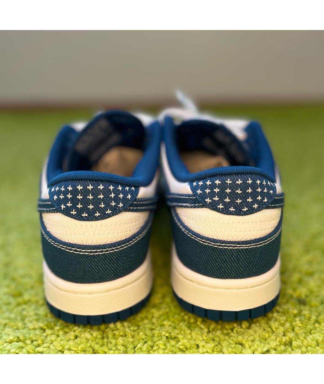 NIKE Бирюзовые кеды, фото 4