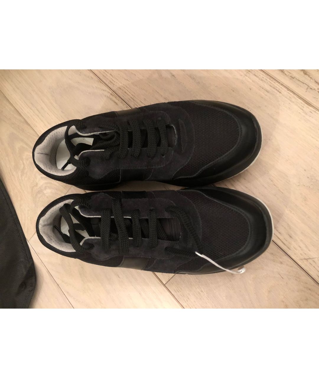 CELINE PRE-OWNED Черные кроссовки, фото 2