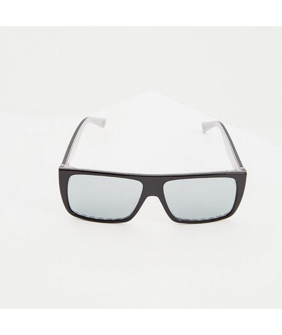 MARC JACOBS Черные пластиковые солнцезащитные очки, фото 9