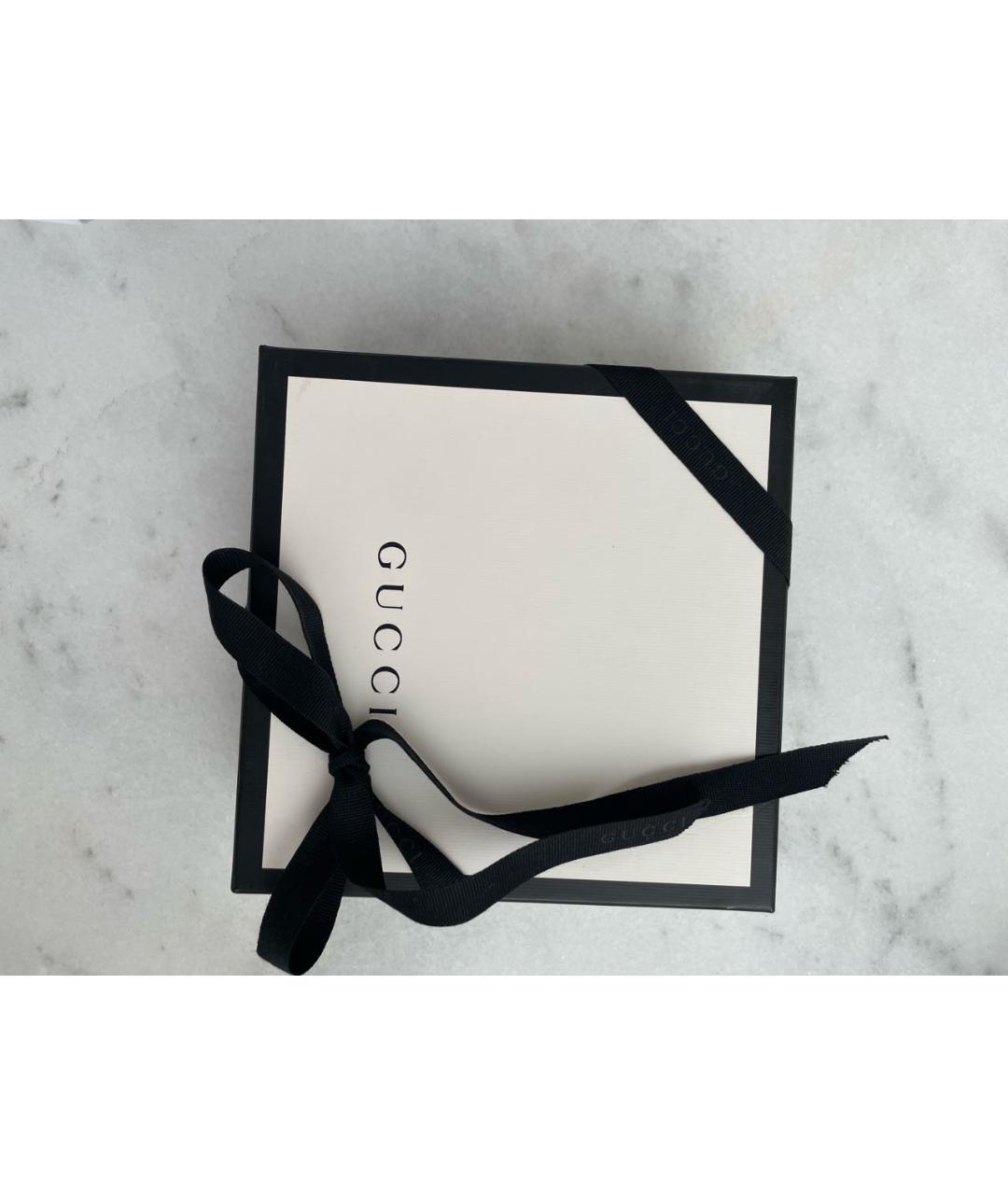 GUCCI Черный кожаный ремень, фото 5